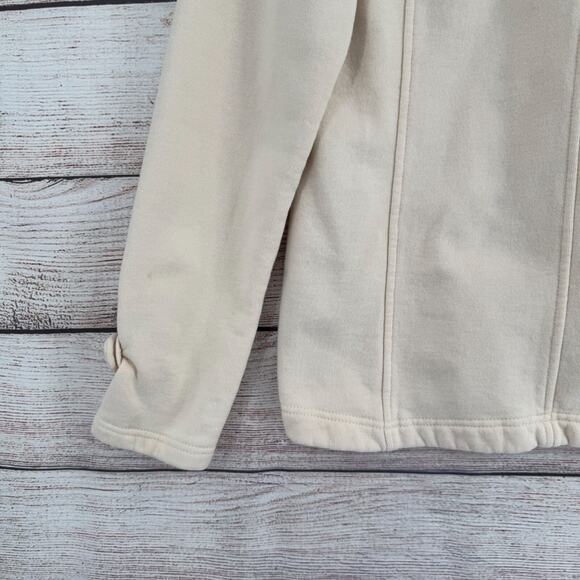 Rip Curl Banyans Fleece Jacket Women's Size Small Cream/Beige - Picture 8 of 15